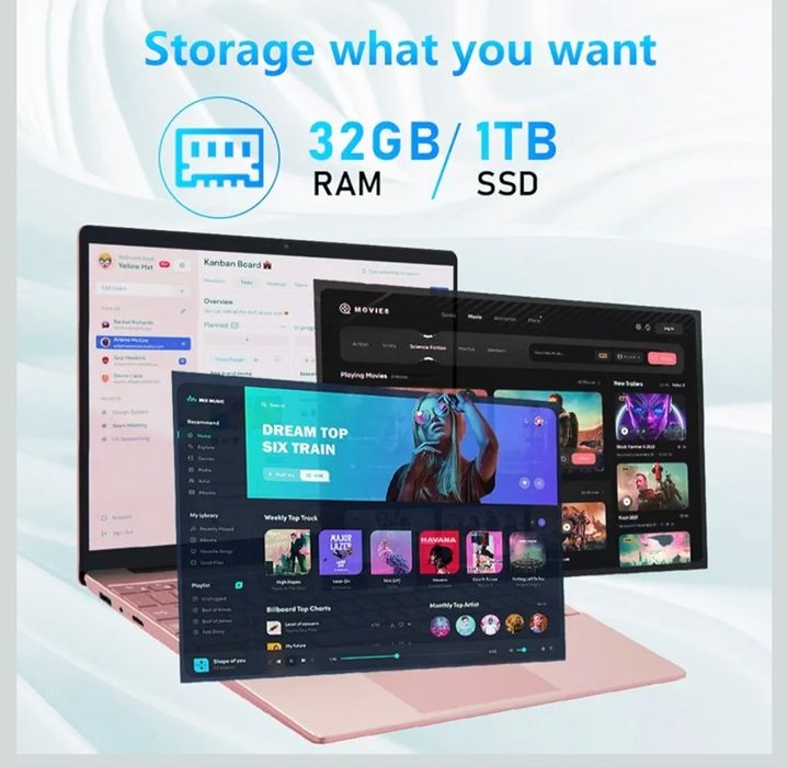 Vând laptop de 32GB, Nou,sigilat!