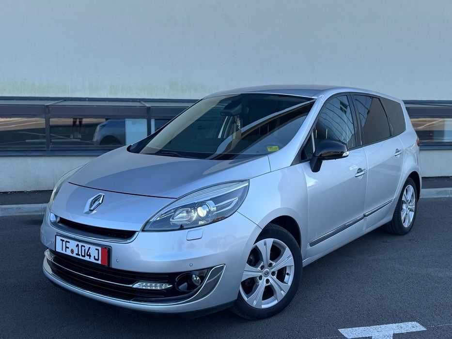 Renault grandscenic 2012 editie bose euro 5 2012 xenon navi piele