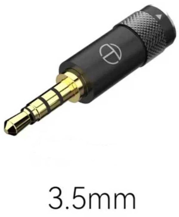 Новые микрофон и 3.5 jack разъем для кабеля TRN RedChain Plus