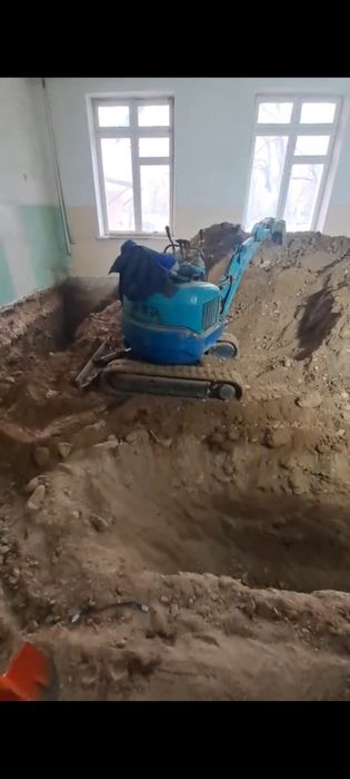 Услуги мини экскаватора