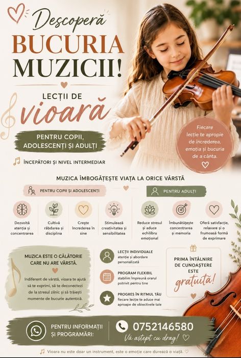 Cursuri de vioara