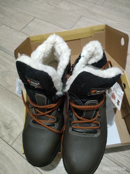 Зимние ботинки защитные