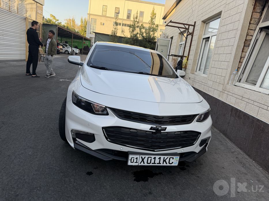 Chevrolet Malibu2 2018