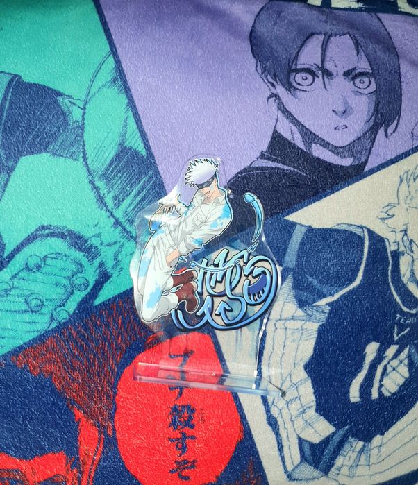 Satoru Gojo Jujutsu Keisen acrylic stand