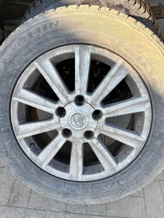 Комплект резина и диска