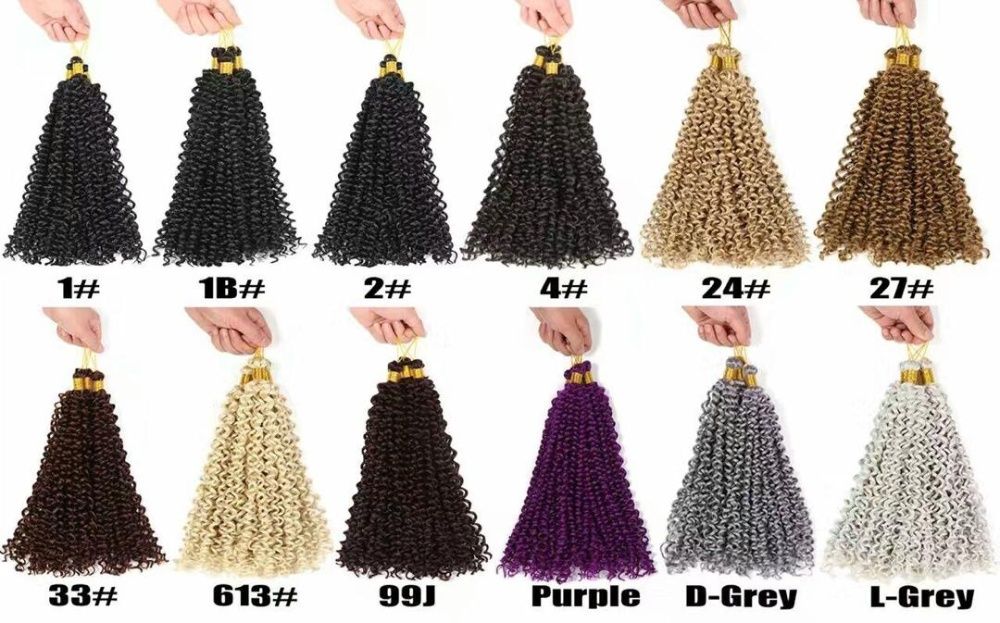 Нова намалена цена на Светещ канекалон за плитки, туистъри, куки!