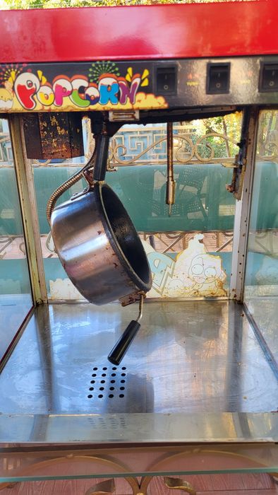 ПопКорн аппарат(Почти новый)