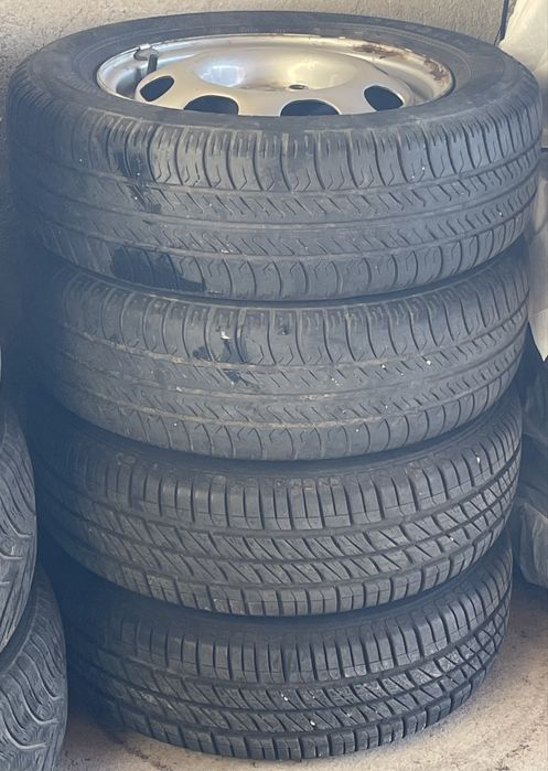 Железни джанти с гуми 175/65/13 4x100