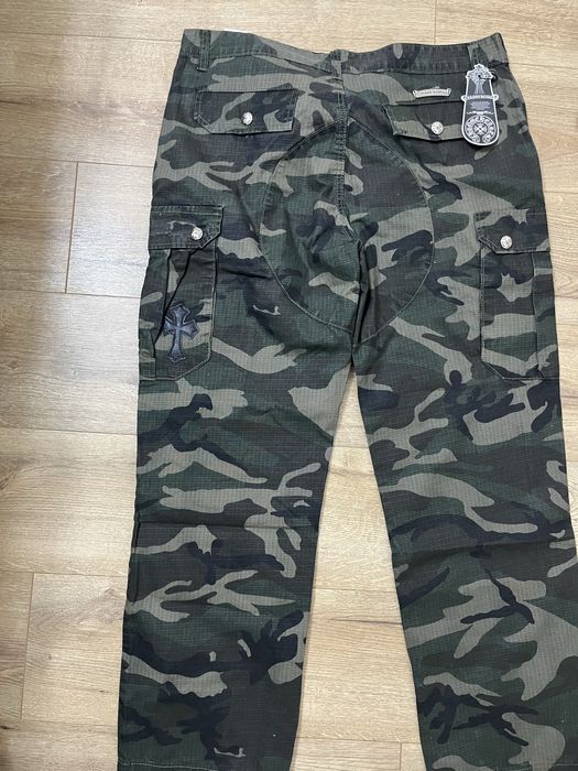 Chrome Hearts millitary pants(XL-size)