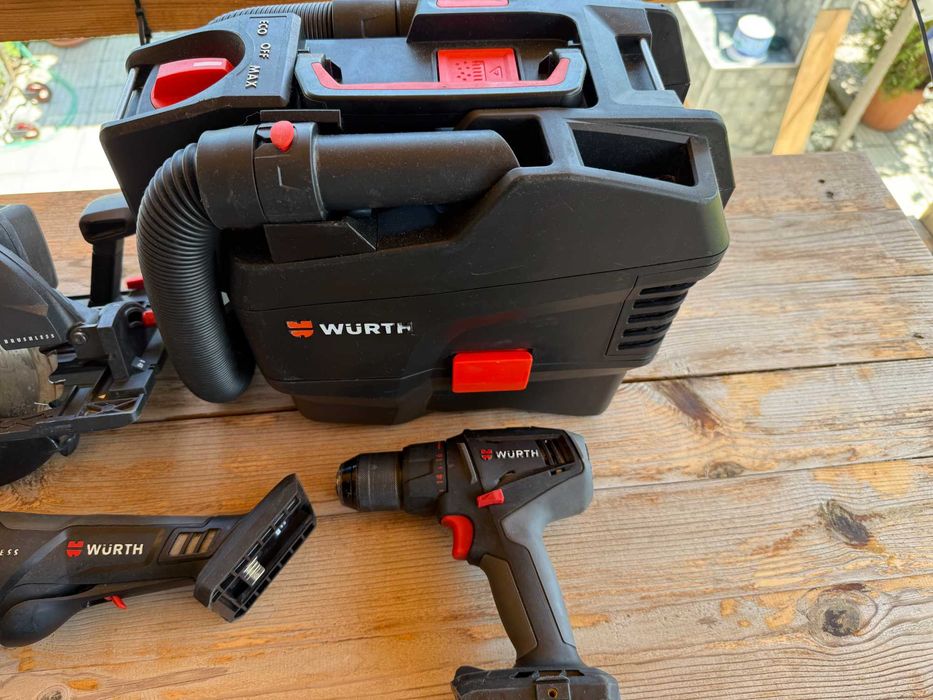 Wurth 18v Машини