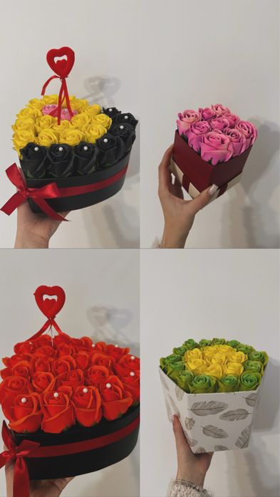 Flori de săpun-cadoul ideal