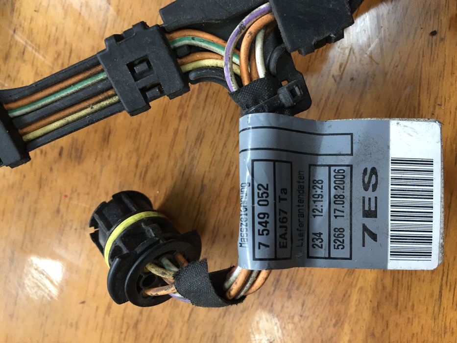 Bmw e66 750i инжектори