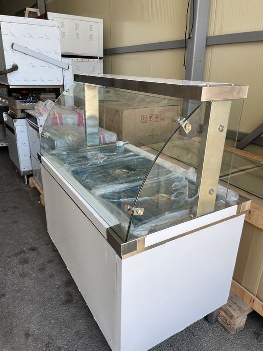 Топла витрина 3 модела Бен Мари с водна баня !!! Чисто нови!!!