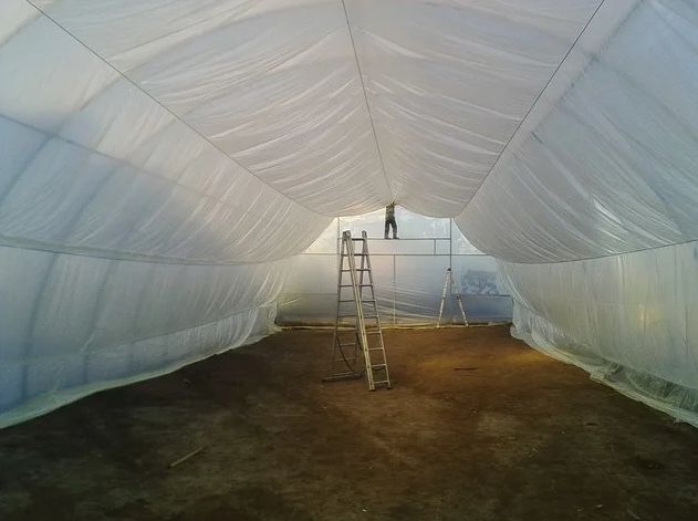 Агроволокно (спанбонд) сифатли Российский Укрывной материал