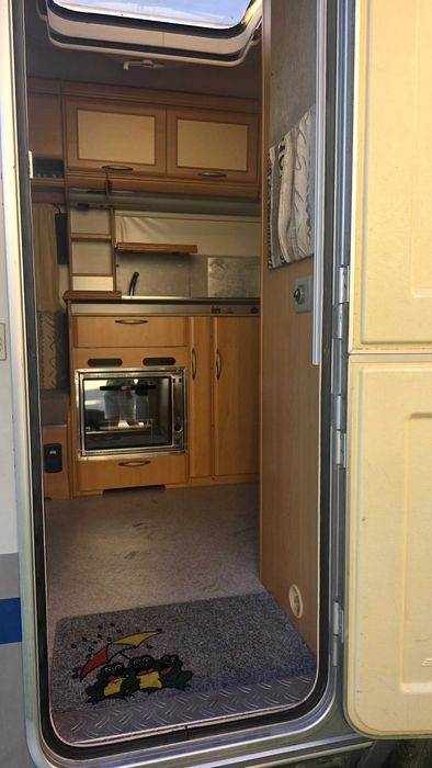 Караван HYMER Swing 4.65