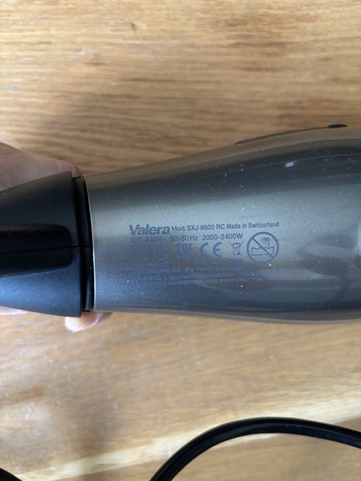 Професионален сешоар VALERA SXJ 8600 D RC SWISS SILENT JET IONIC