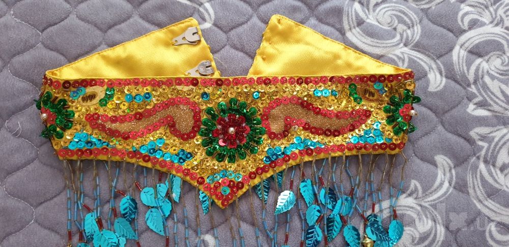 Арабский танцевальный костюм для девочки