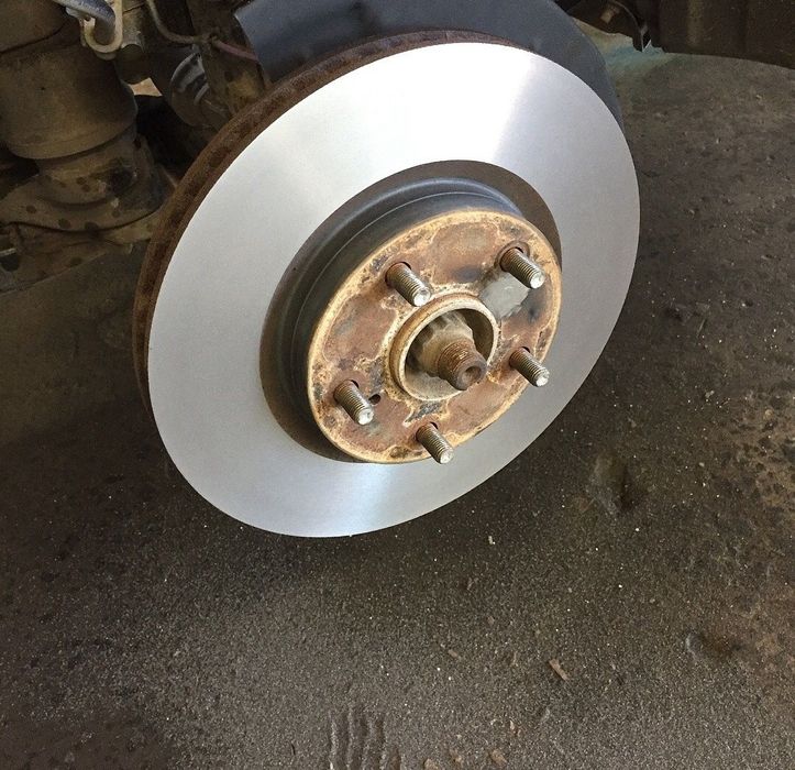 1000тг Проточка тормозных дисков