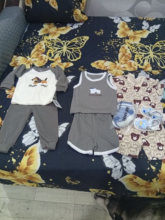 Продам детские вещи новые