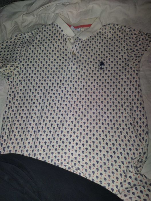 Нови маркови тениски на Lacoste и U.S.S POLO ASSN