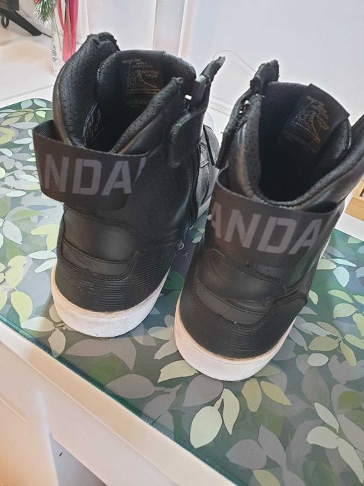 Ghete moto Rebelhorn Vandal