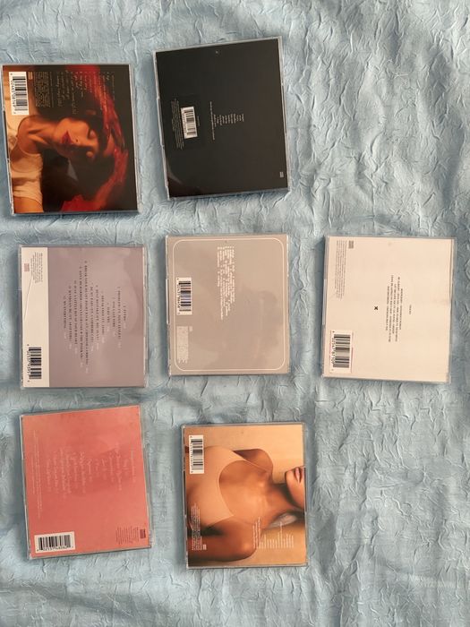 CD дискове - Lana Del Rey, Ariana Grande, Sade и други