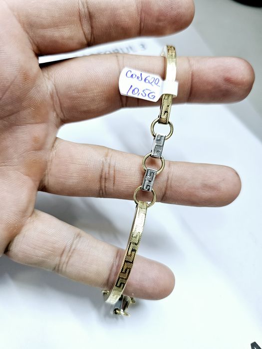 Vand bratara din aur 14 k 10.5 g cod 622