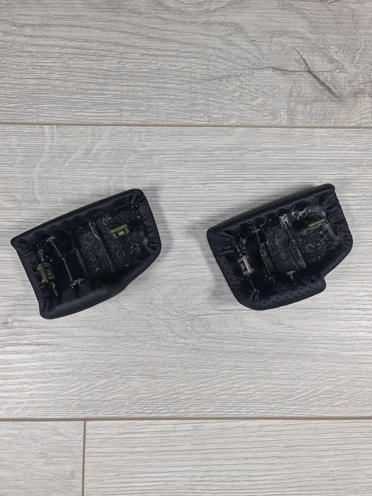 Maneta-Schimbator-Selector-Piele-Perforata-Audi-A4-A5-B9-Q5-Q7-Nou