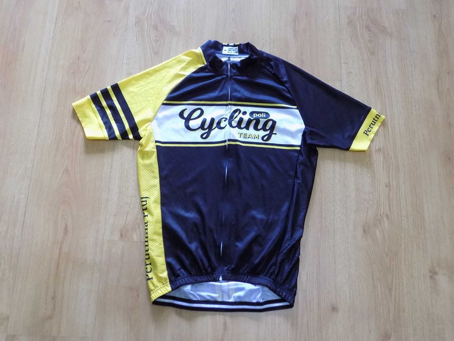 вело джърси ford/poli тениска шосейно колоездене мъжко оригинално L/M