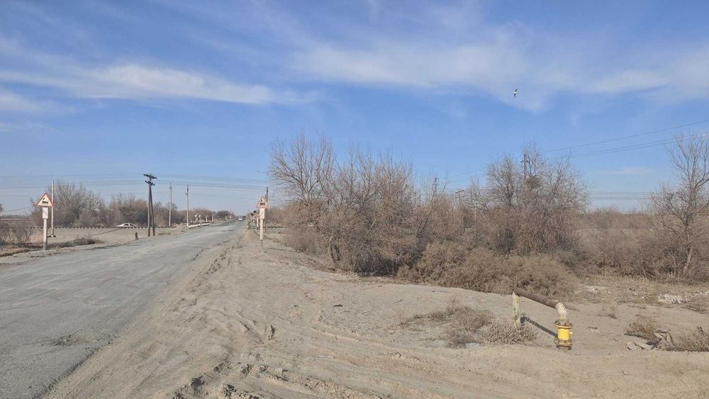 Урганч туман Бекобод қишлоғида Нотурар ер майдони