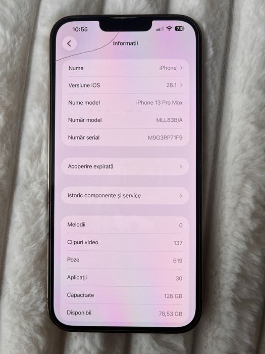 Iphone 13 pro max gold