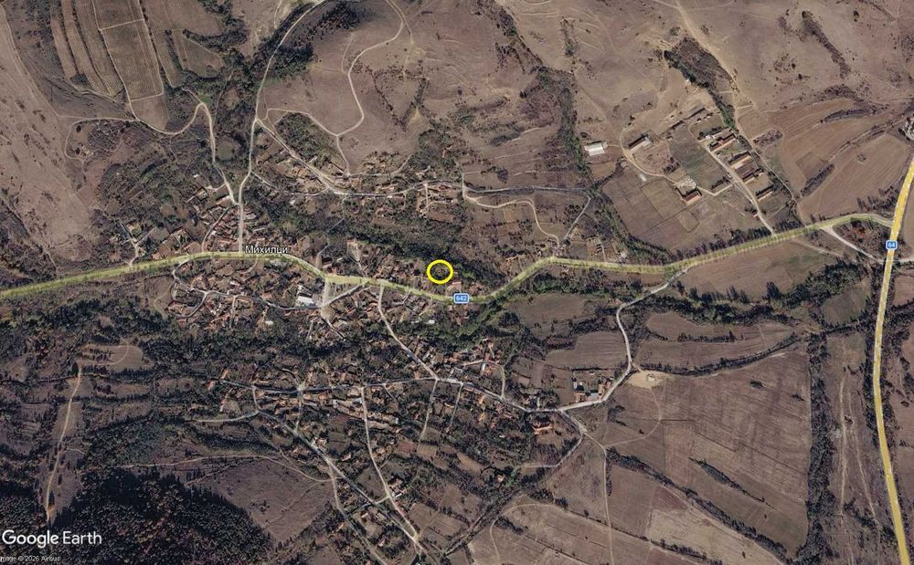 ПАРЦЕЛ 542 кв.м, село Михилци
