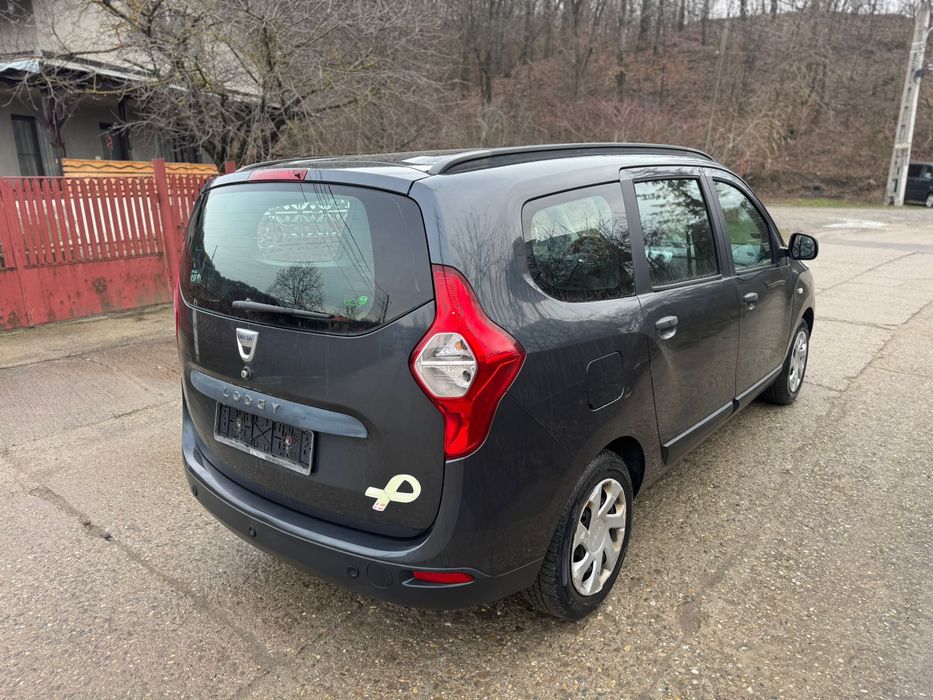 Dacia Lodgy 1.5Dci 2014