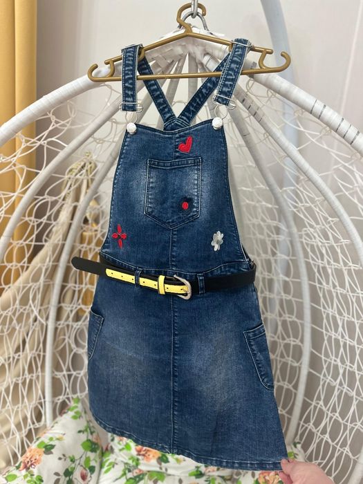 Одежда для девочек все вместе 10 тыс тг