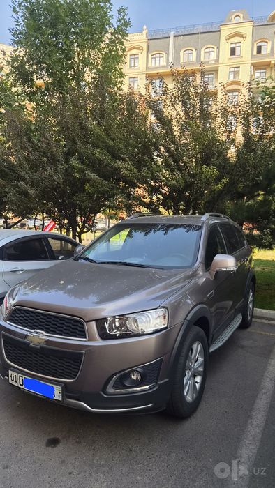 Chevrolet captiva 3