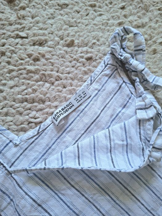 Top Zara bumbac+in