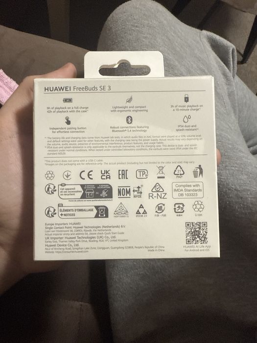 huawei freebuds se 3