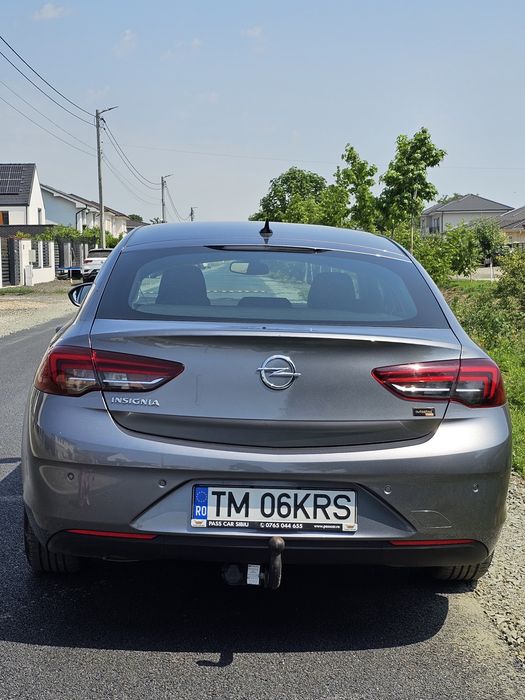 Vand Opela Insignia Grand Sport, diesel, 134 CP, Stare Impecabila!