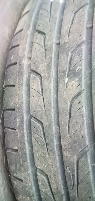 Шины летние 14" комплект бу