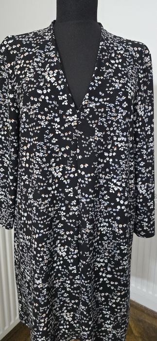 Rochie MNG Basics M | print floral elegant | lejeră & chic | stare imp
