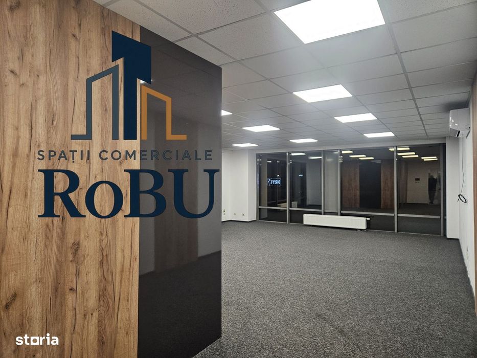 Doua Spatii birou  zona LA COCOS si Aeroport # RoBU Spatii comerciale