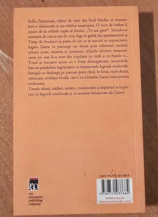 În inima infernului, Rosa Montero