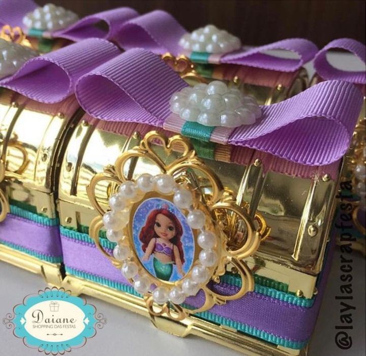 Бонбоньерки, комплимент гостям