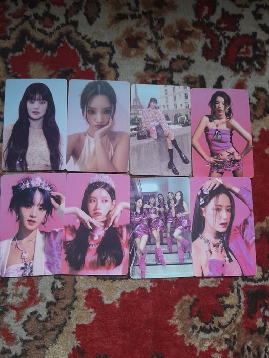 Продаю K-pop карты (G)I-DLE