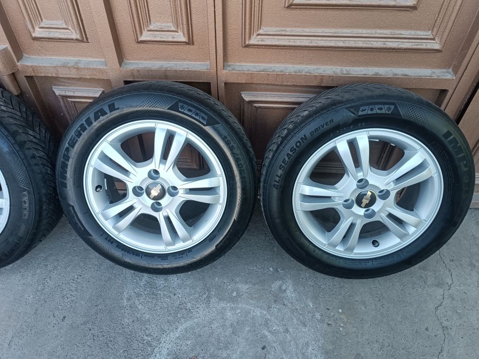 Nexia 3 Saka Diska Balon Sotiladi holati yaxshi 195 60 R15