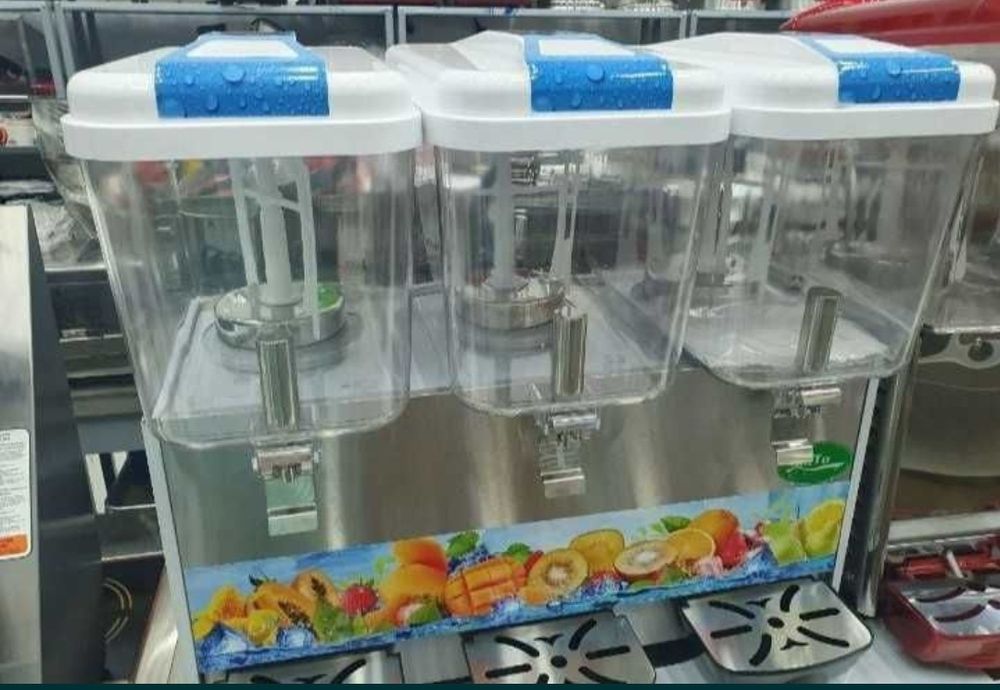 Sokoxloditel Sok va kompotlarni sovutib ushlab turuchi uskuna