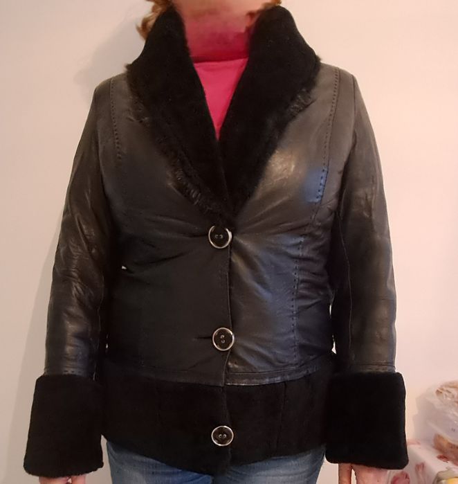 Дубленка короткая