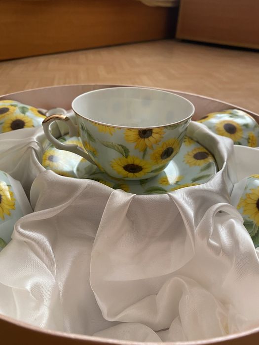 Комплект порцеланови чаши