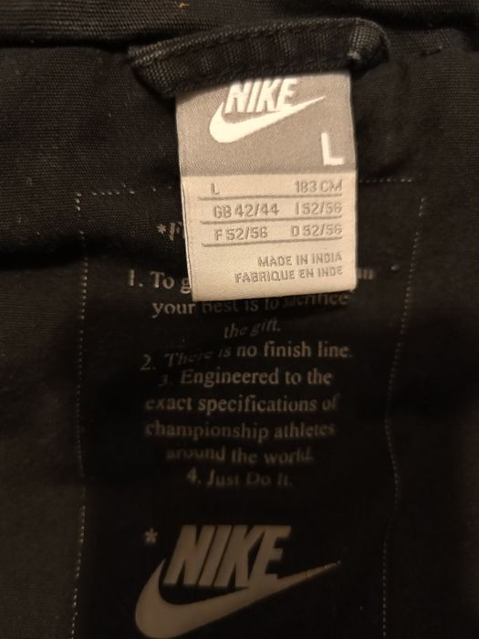 Geaca Nike de blugi L