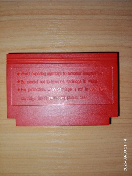 Картриджи Денди NES